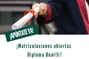 Imagen de ¡Matriculaciones abiertas DIPLOMA DUAL!-DIPLOMA DUALAren matrikulazio epea irekita!