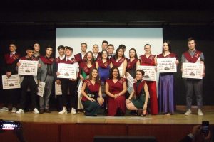 Imagen de 2.BATXILERGOA GRADUAZIOA – GRADUACIÓN 2ºBACHILLERATO