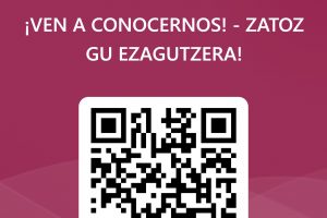 Imagen de ZATOZ GU EZAGUTZERA! – ¡VEN A CONOCERNOS!