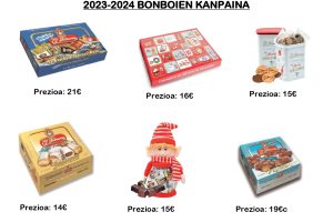 Imagen de VENTA DE POLVORONES – POLBOROIEN SALMENTA
